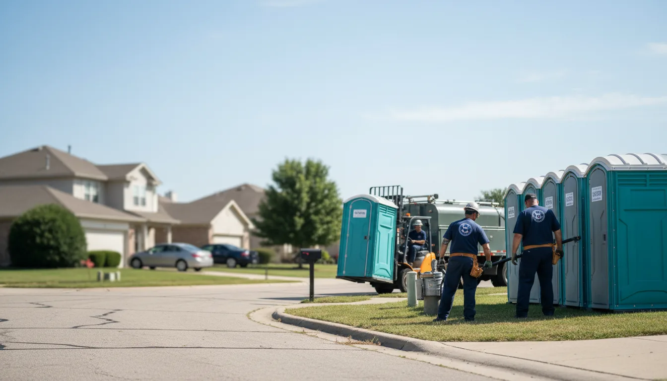 Porta Potty Rental in Fremont, CA near me